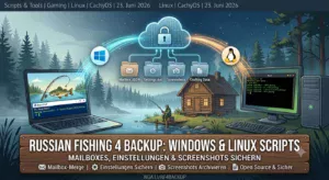 Artikelbild -RussianFishing4 Backup / Restore / Merge für Windows & Linux